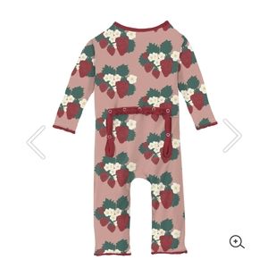 NWT unopened Kickee Pants muffin coverall 3-6mo